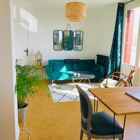 Superior Apartment - Last Floor With Nice View - Next To Metro Croix De Chavaux Line 9 Montreuil  Exteriör bild
