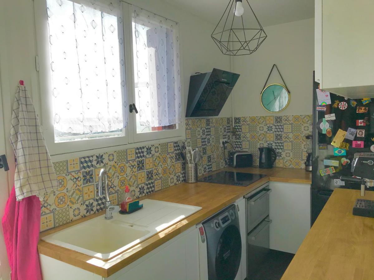 Superior Apartment - Last Floor With Nice View - Next To Metro Croix De Chavaux Line 9 Montreuil  Exteriör bild